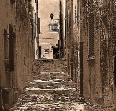 ruelle en Italie - Jean-Pierre Pollaert