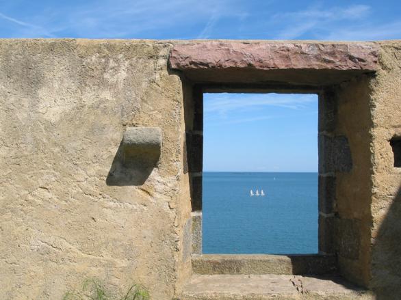 fenêtre avec vue sur mer - Jean-Pierre Pollaert - Click to enlarge