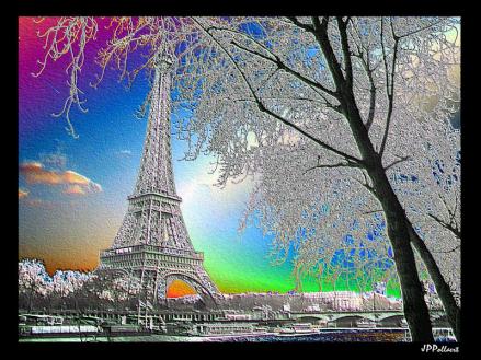 Tour Eiffel à Paris - Jean-Pierre Pollaert