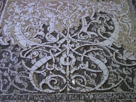 bathroom mosaic - Patrick Rorke