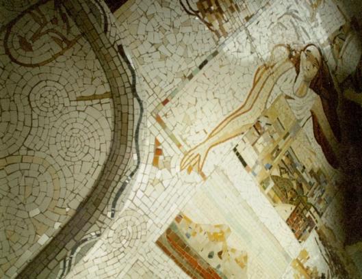 shower mosaic 1 - Patrick Rorke