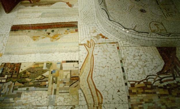 shower mosaic 2 - Patrick Rorke - Click to enlarge