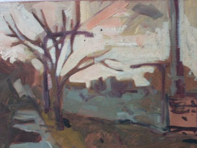 park scene - Patrick Rorke - Cliquer pour afficher en grand