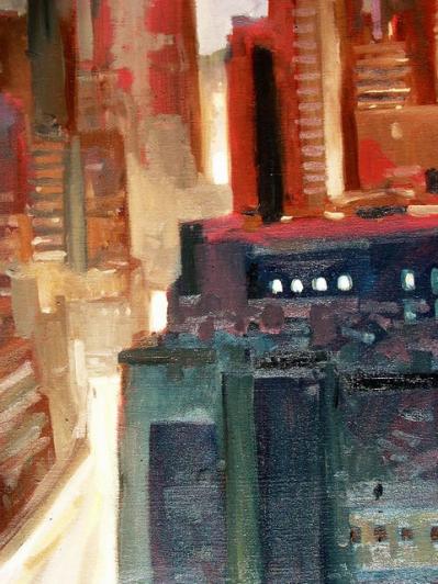 city nights - Patrick Rorke