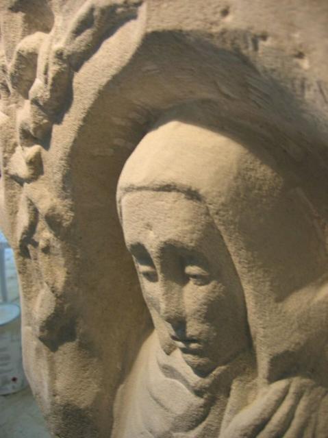 detail of gravestone - Patrick Rorke