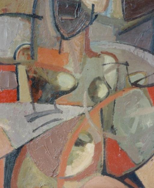 impasto nude - Patrick Rorke