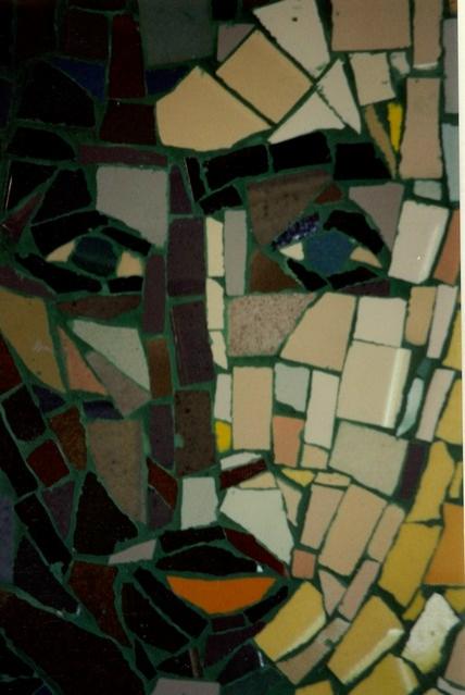 mosaic potrait - Patrick Rorke