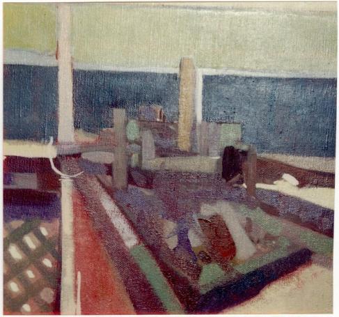 abstract seascape - Patrick Rorke