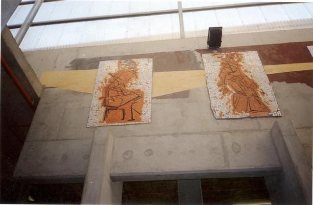 down town mosaic - Patrick Rorke - Cliquer pour afficher en grand