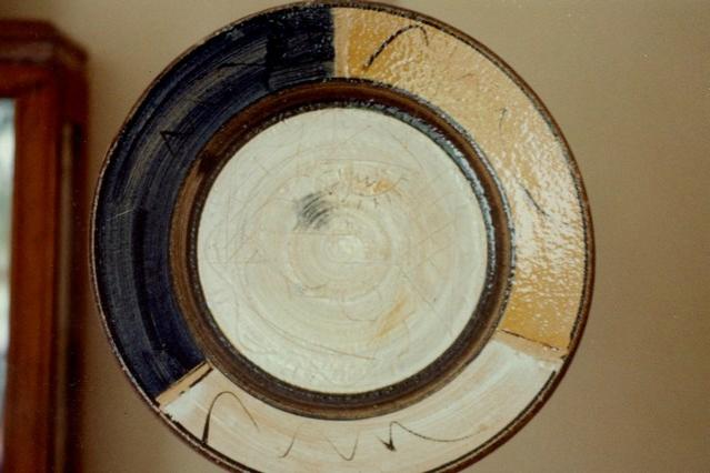 ceramic plate - Patrick Rorke - Cliquer pour afficher en grand