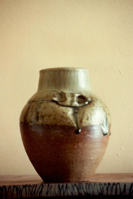 glazed vase - Patrick Rorke