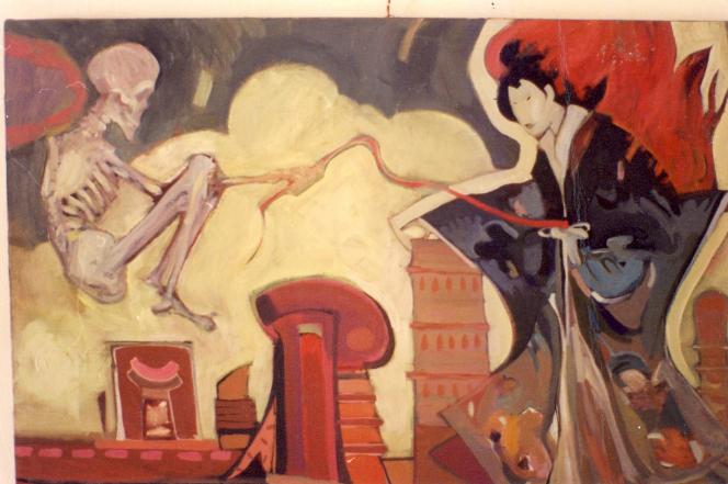 life and death - Patrick Rorke - Cliquer pour afficher en grand