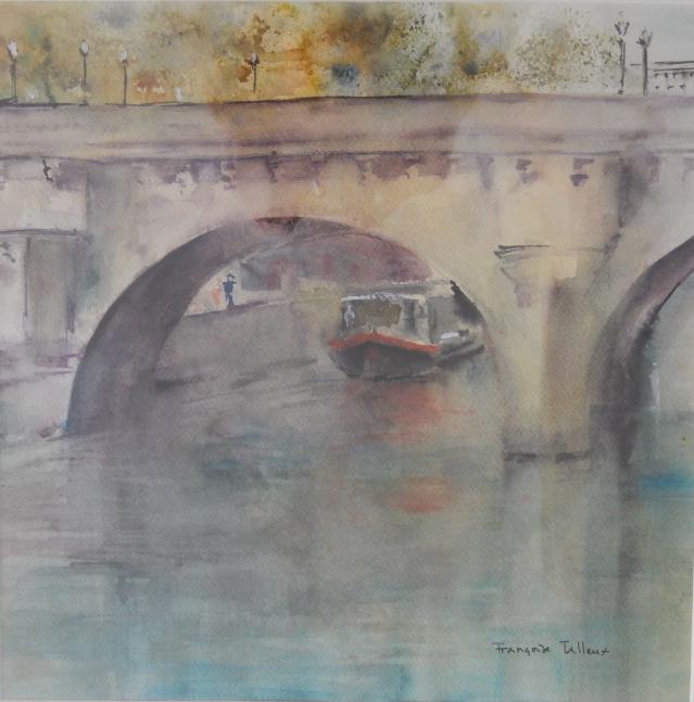 Pont Neuf - Françoise Talleux - Click to enlarge