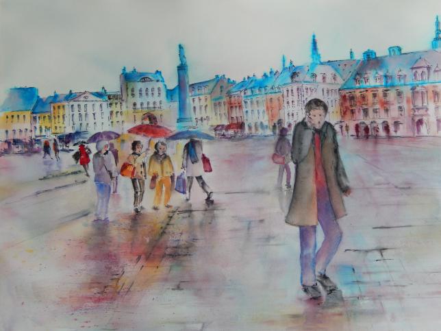 ''A tout à l'heure'' - Françoise Talleux - Cliquer pour afficher en grand