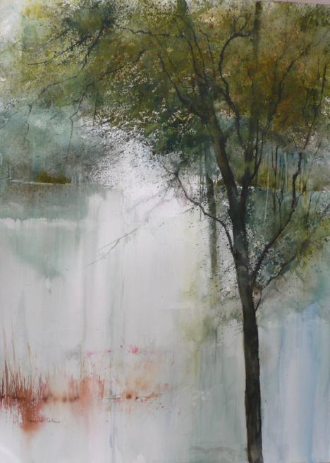 Etang - Françoise Talleux