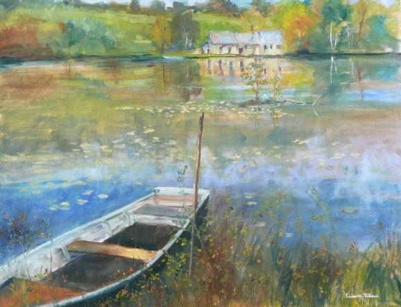 La grange - Françoise Talleux - Click to enlarge