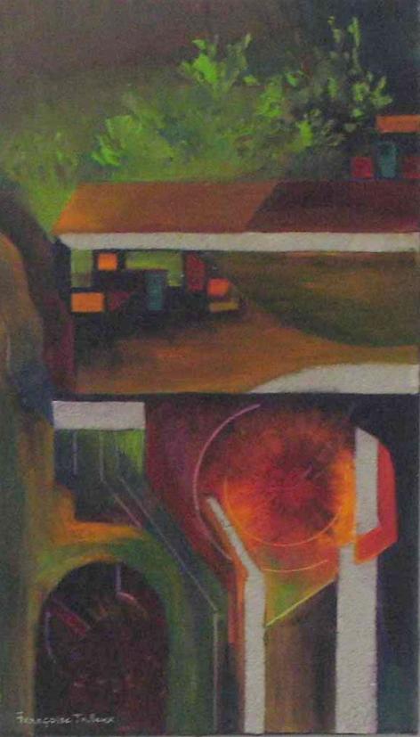 Le moulin - Françoise Talleux