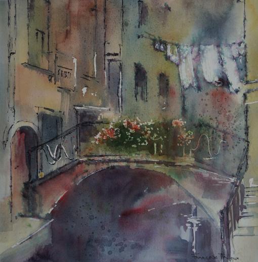 Le petit pont - Françoise Talleux