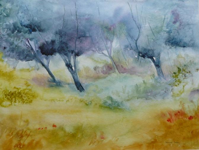 L'orée - Françoise Talleux - Click to enlarge