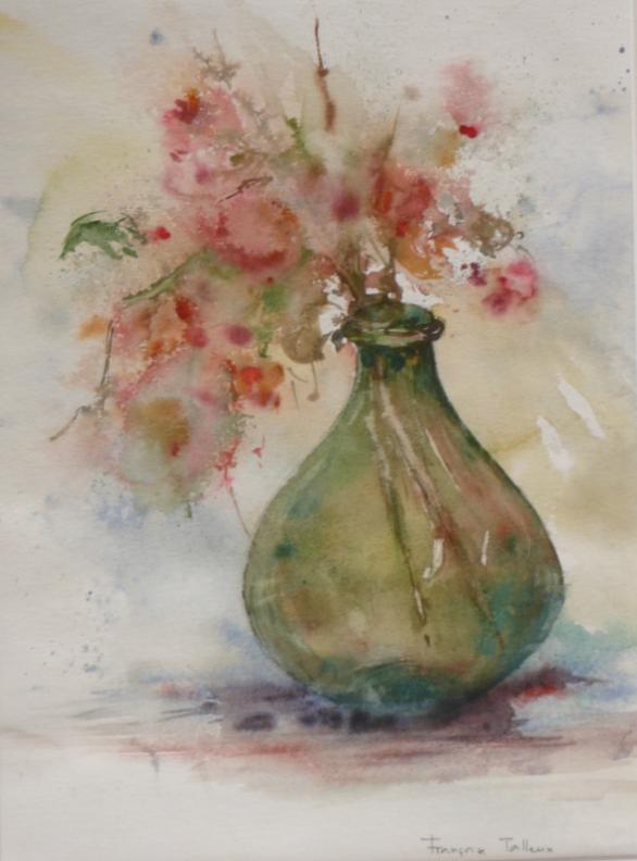 Petit bouquet - Françoise Talleux - Cliquer pour afficher en grand