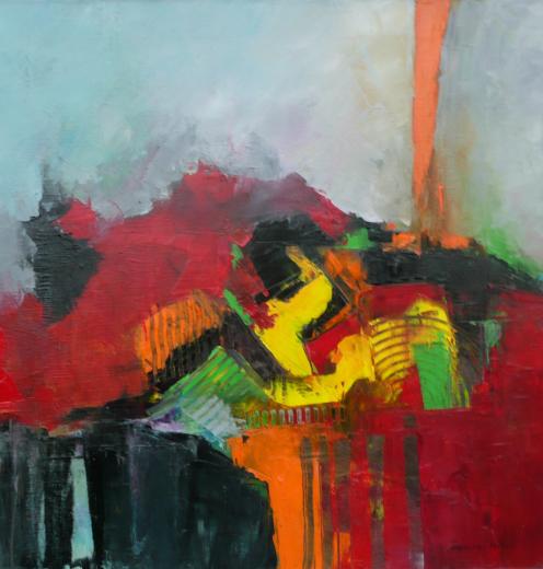 Terre de feu - Françoise Talleux