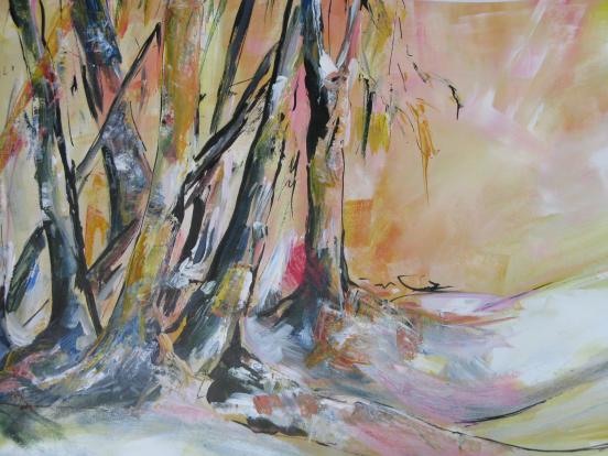 LES ARBRES ROSES - Marteen Olivier Vigroux