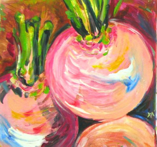 Les NAVETS ROSE - Marteen Olivier Vigroux