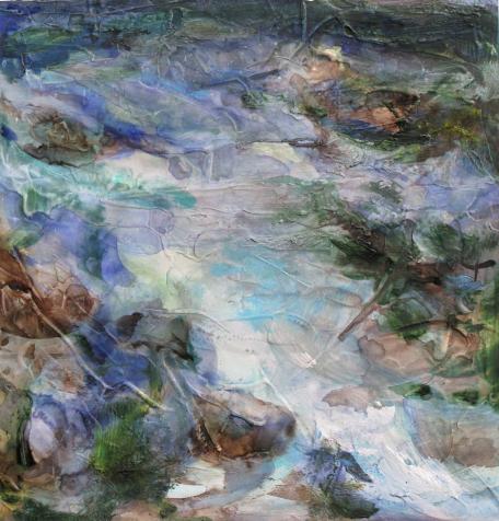 TORRENT DE MONTAGNE - Marteen Olivier Vigroux