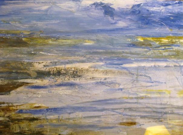 MAREE BASSE A HOULGATE - Marteen Olivier Vigroux - Click to enlarge