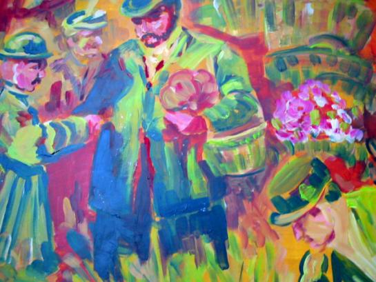 Paris les HALLES - Marteen Olivier Vigroux