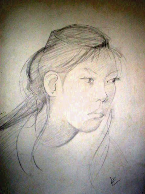 LA BELLE ASIATIQUE - Marteen Olivier Vigroux