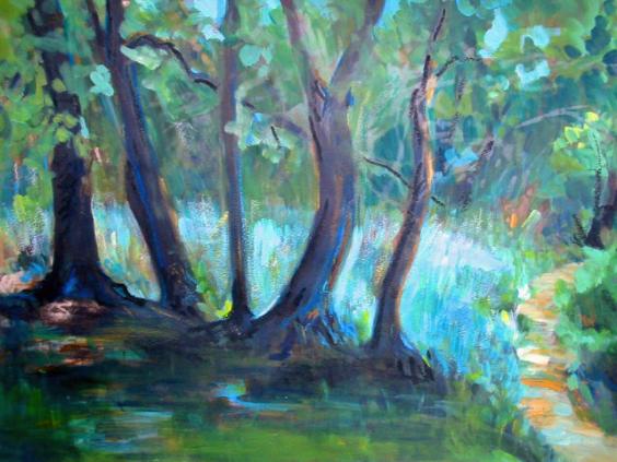SOUS BOIS - Marteen Olivier Vigroux