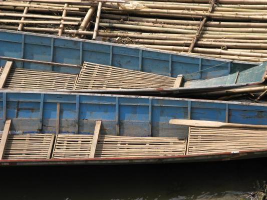 LAOS Sud - Vue du pont - Marteen Olivier Vigroux