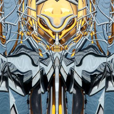 Masques 14 - Christian Simon