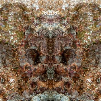 Masques 9 - Christian Simon