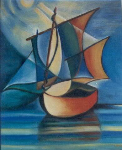 Voiles - Christine Bataille