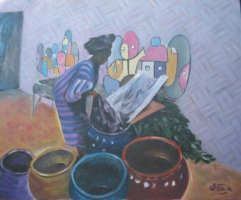 Afrique - Christine Bataille