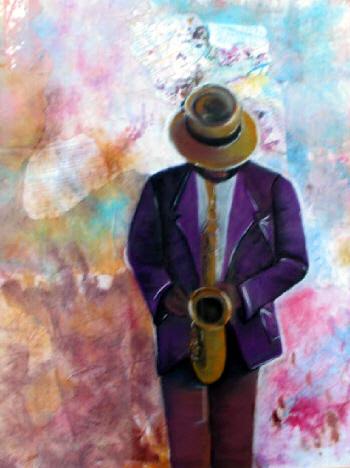 Jazzman - Christine Bataille
