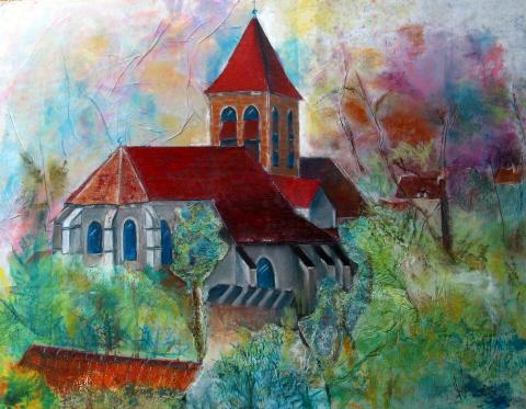 Saint-Prix - Christine Bataille