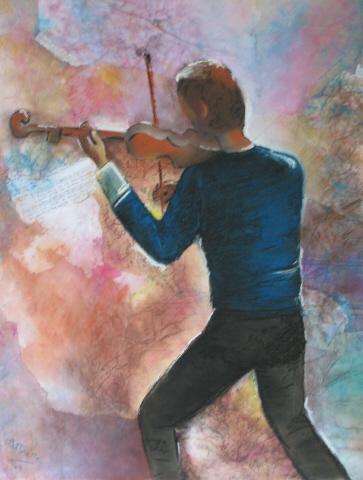 Tournent les violons (Goldman) - Christine Bataille