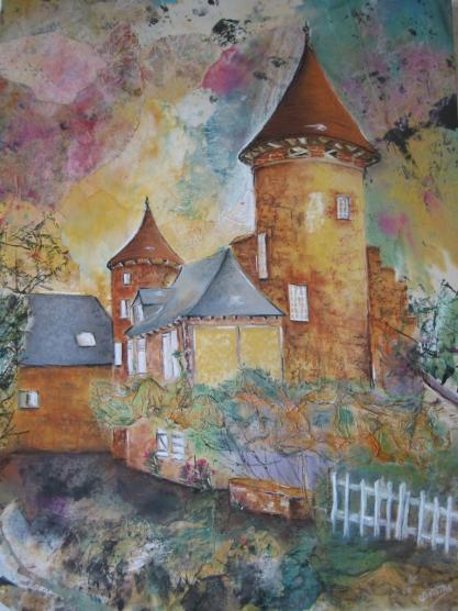 Collonges la Rouge - Christine Bataille