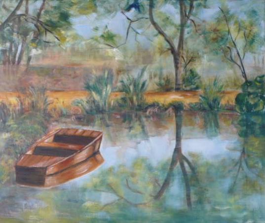 La barque - Christine Bataille