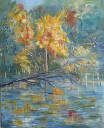 Reflets d'automne - Christine Bataille