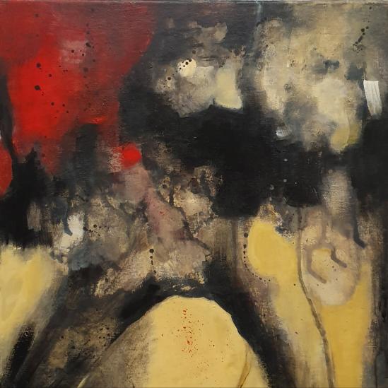 Petit abstrait - Christine Bataille