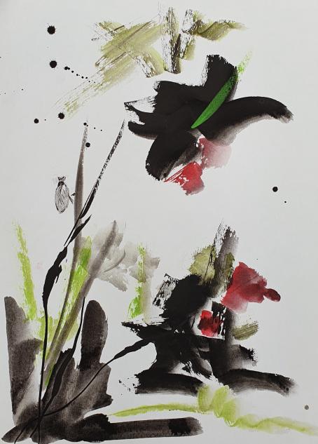 Encre n°1 - Christine Bataille