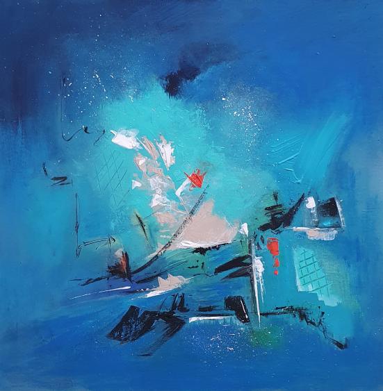 CARRE BLEU 2 - Christine Bataille