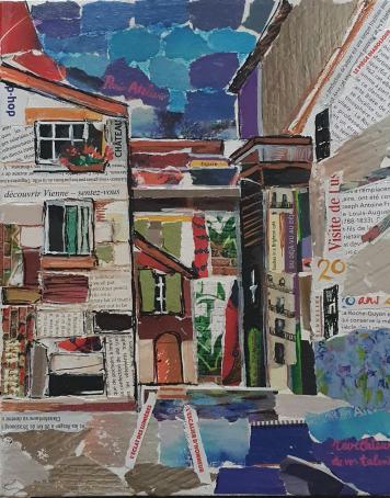 PETIT COLLAGE - Christine Bataille