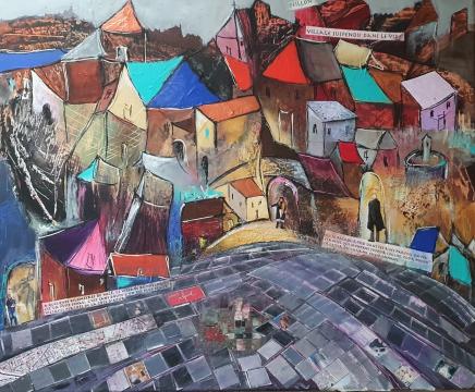 VILLAGE PERCHE - Christine Bataille