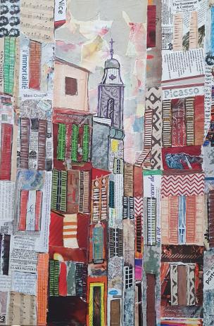 VIEUX NICE - Christine Bataille