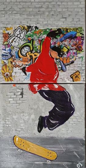 CULTURE URBAINE - Christine Bataille